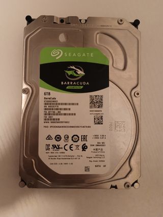 Disco duro HDD 6TB 