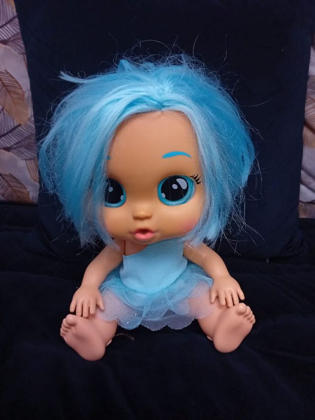 Muñeca bebe llorona