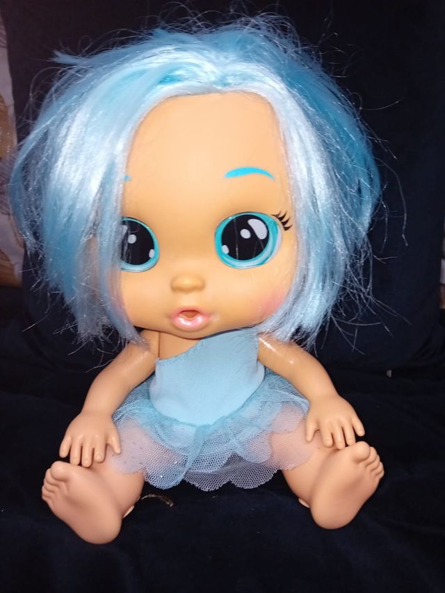 Muñeca bebe llorona