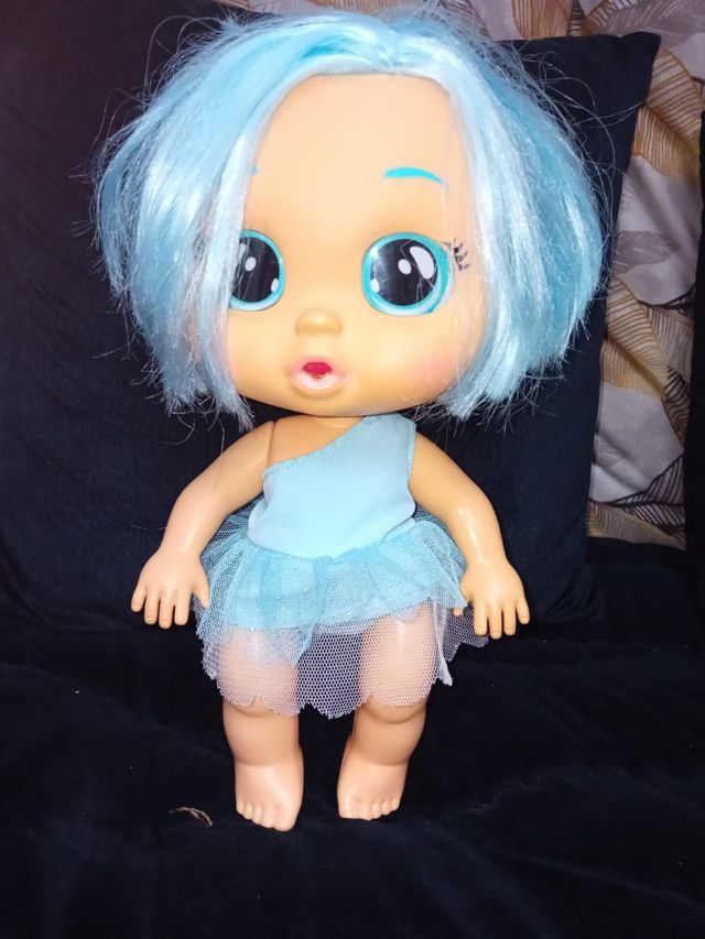 Muñeca bebe llorona