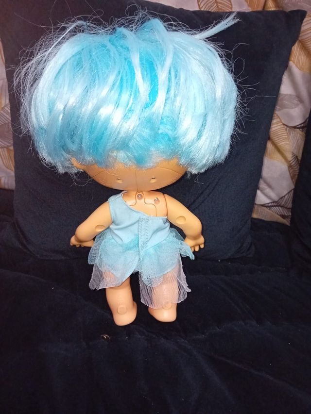 Muñeca bebe llorona