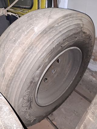 Ruedas con llanta 315 80R22,5