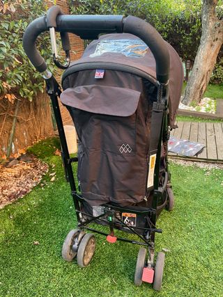 SILLA MACLAREN TECNO ARC