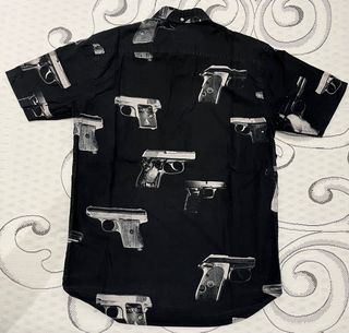Supreme Gun Shirt SS13