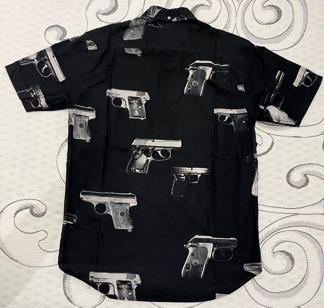 Supreme Gun Shirt SS13