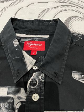 Supreme Gun Shirt SS13