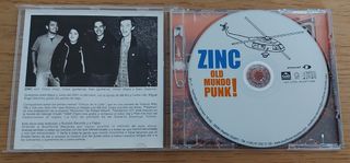 Zinc cd - Old mundo punk! -
