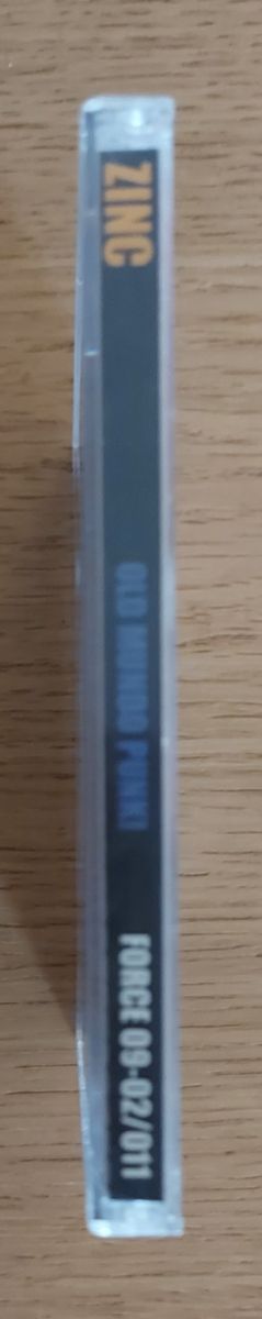 Zinc cd - Old mundo punk! -