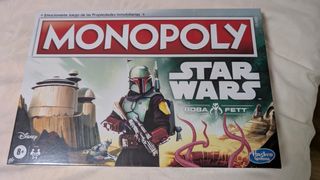 Monopoly Star Wars Boba Fett a estrenar 