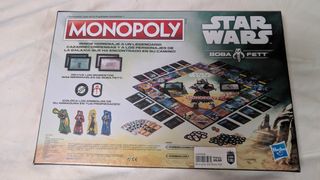 Monopoly Star Wars Boba Fett a estrenar 