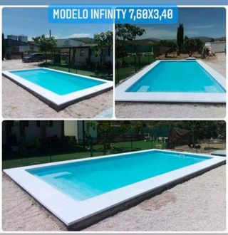 PISCINAS DE POLIESTER