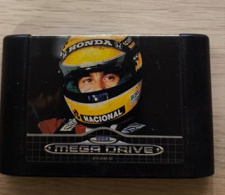 Videogioco Sega Mega Drive di Ayrton Senna