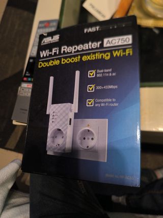 Repetidor Wifi Asus AC750