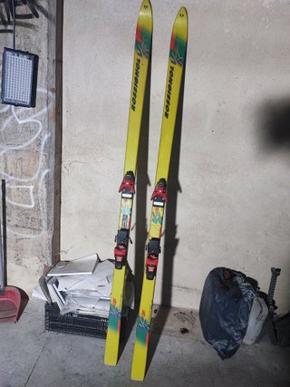 Esquís rossignol vk4 198