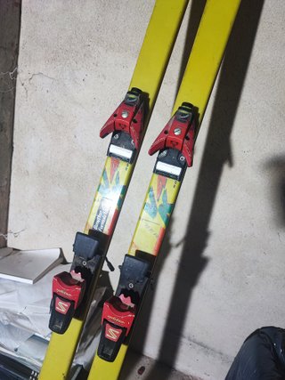 Esquís rossignol vk4 198