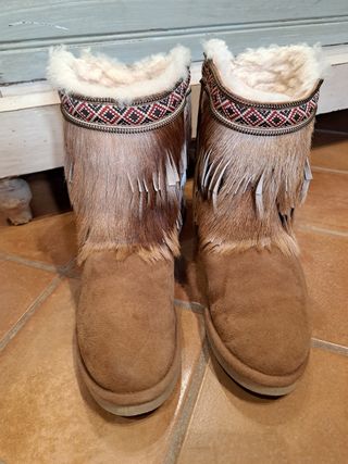 Botas Mou
