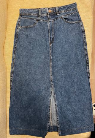 Falda vaquera denim