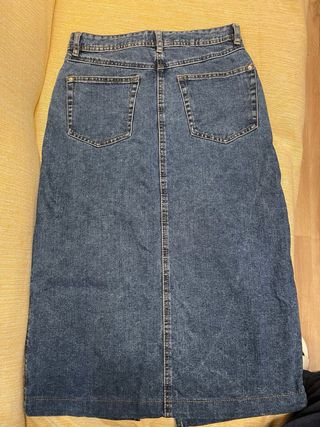 Falda vaquera denim
