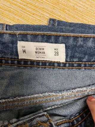 Falda vaquera denim
