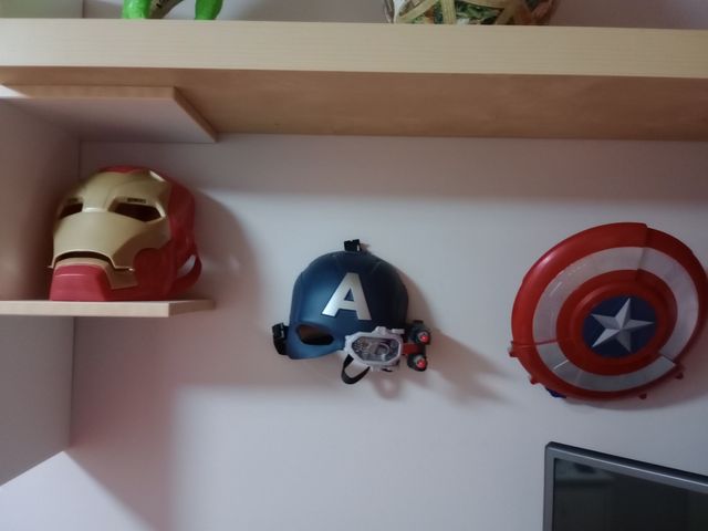 Iron Man, Hulk y Capitán América