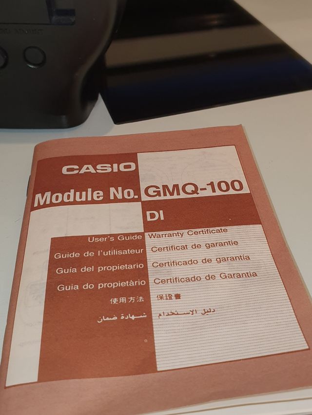 CASIO MOON GRAPH GMQ 100