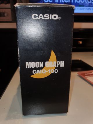CASIO MOON GRAPH GMQ 100 de segunda mano por 595 EUR en Madrid en