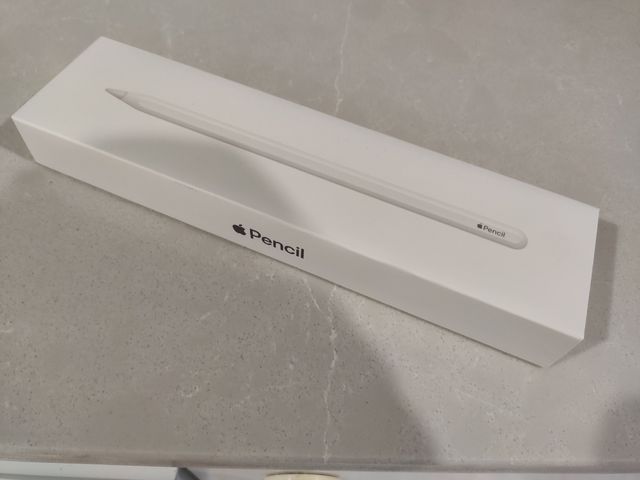 Apple pencil 2nd generation  + 2 cables y funda