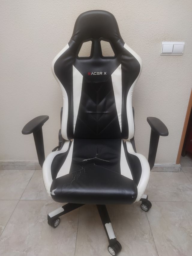 Silla Gaming Racer X Ergonomica