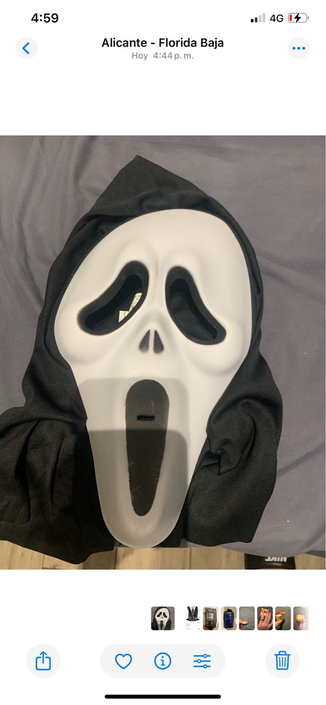 Nuovo mascara Scary Movie