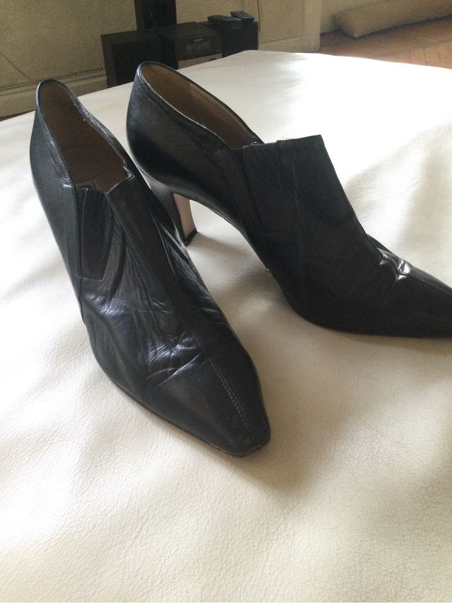 Stivaletti in morbida pelle