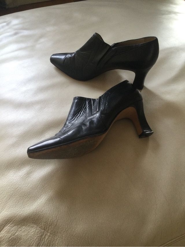 Stivaletti in morbida pelle