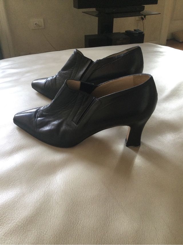 Stivaletti in morbida pelle