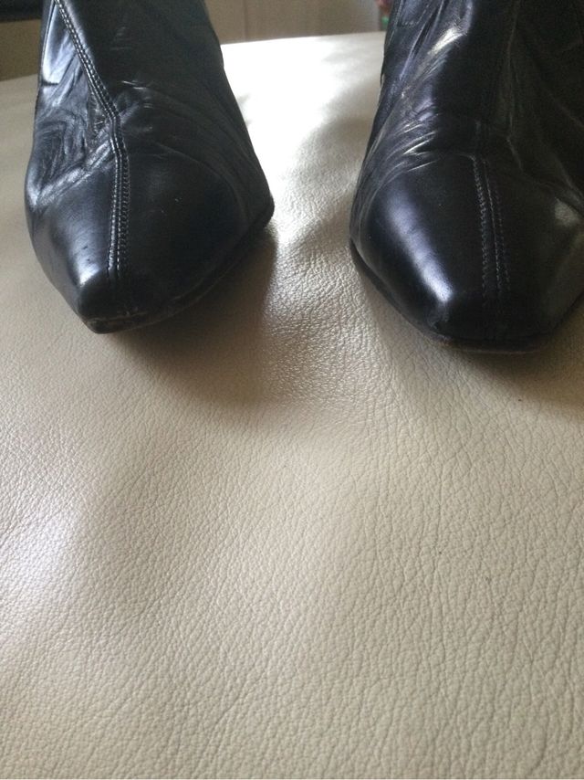 Stivaletti in morbida pelle