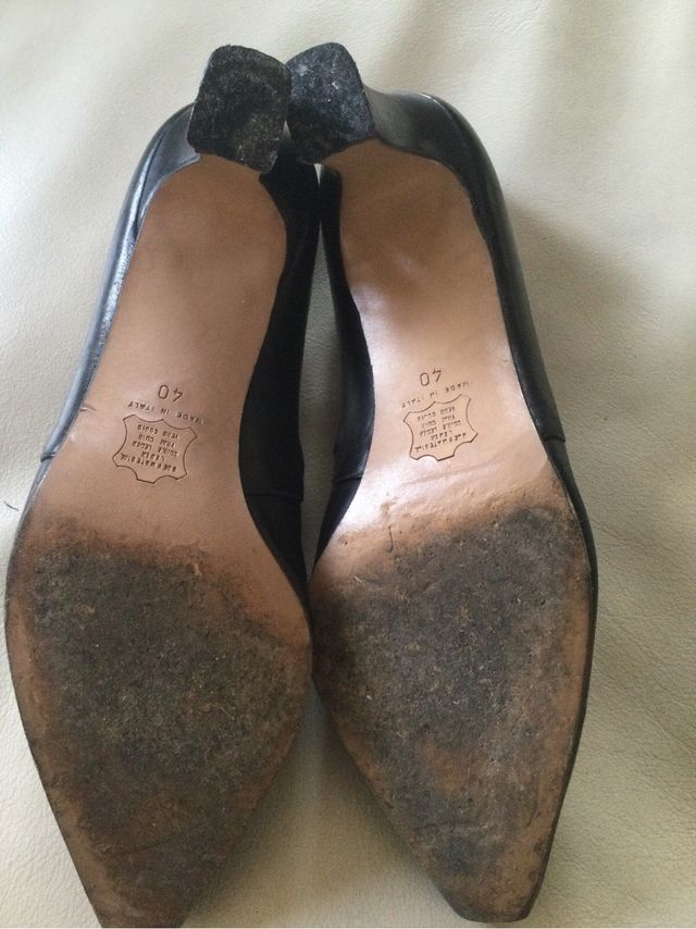 Stivaletti in morbida pelle