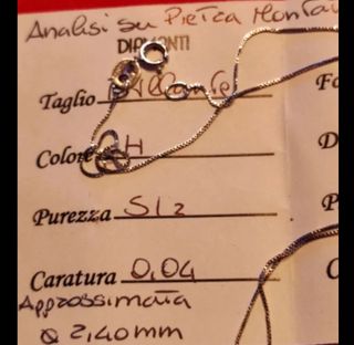 Completo catenina più orecchini! 