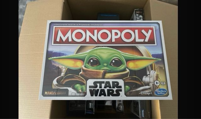 MONOPOLY Star Wars Precintado