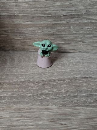 Figura Baby Yoda. The Mandalorian de