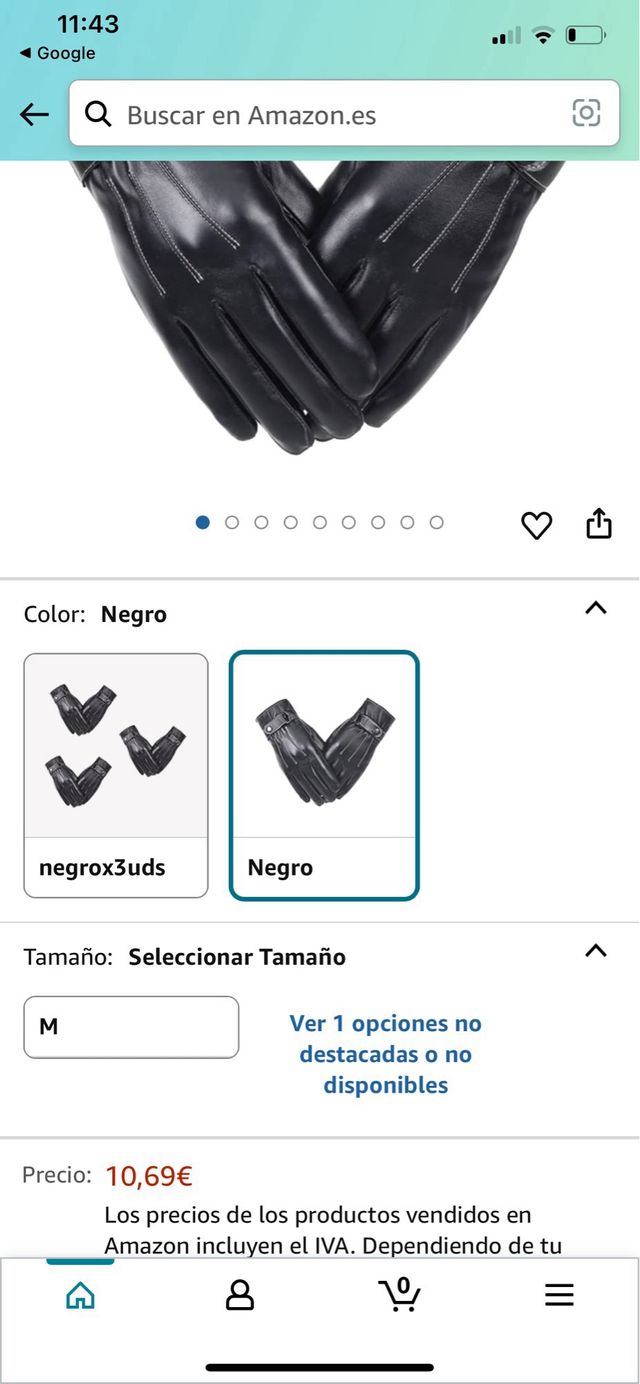 Nuovi guanti da lavoro freddi