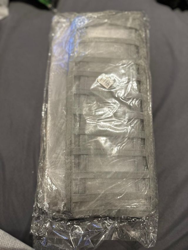 Set di 3 organizer per abbigliamento