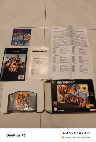 Blast Corps Nintendo 64