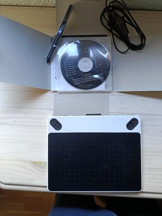 Intuos draw Wacom tableta dibujo digital