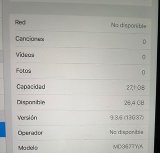 Apple IPad 3 Wifi Cellular Sim 32GB black