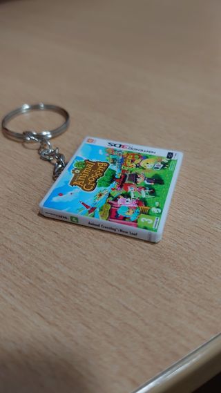 Portachiavi Nintendo 3DS Animal Crossing New Leaf