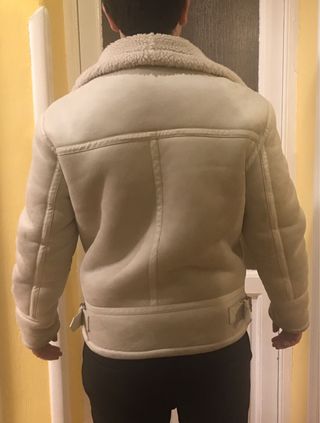 CAZADORA AVIADOR ZARA