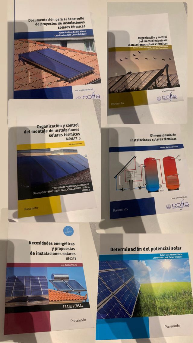 Libros para profesionales de varios sectores