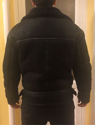 CAZADORA AVIADOR ZARA