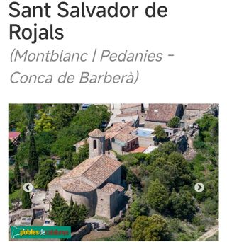 MONTBLANC - terreno urbano ROJALS