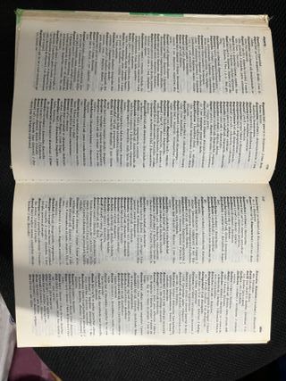 Diccionario inglés-español, español inglés