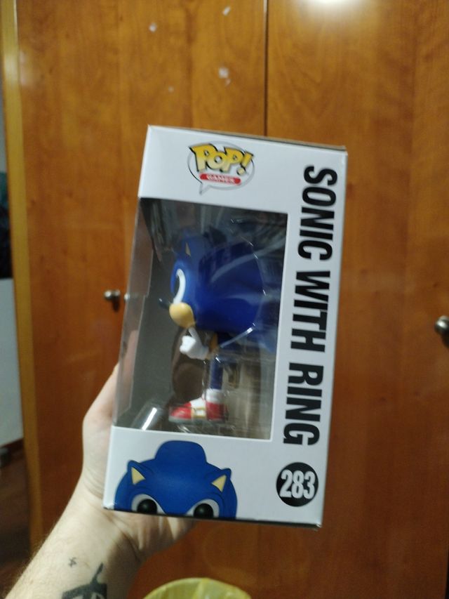 Sonic funko pop
