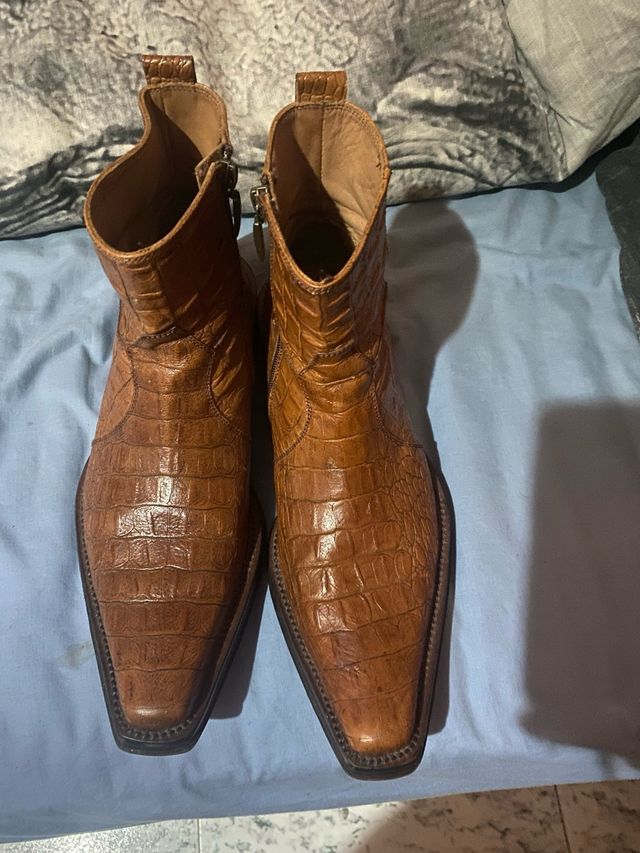 Botas piel martinelli 42